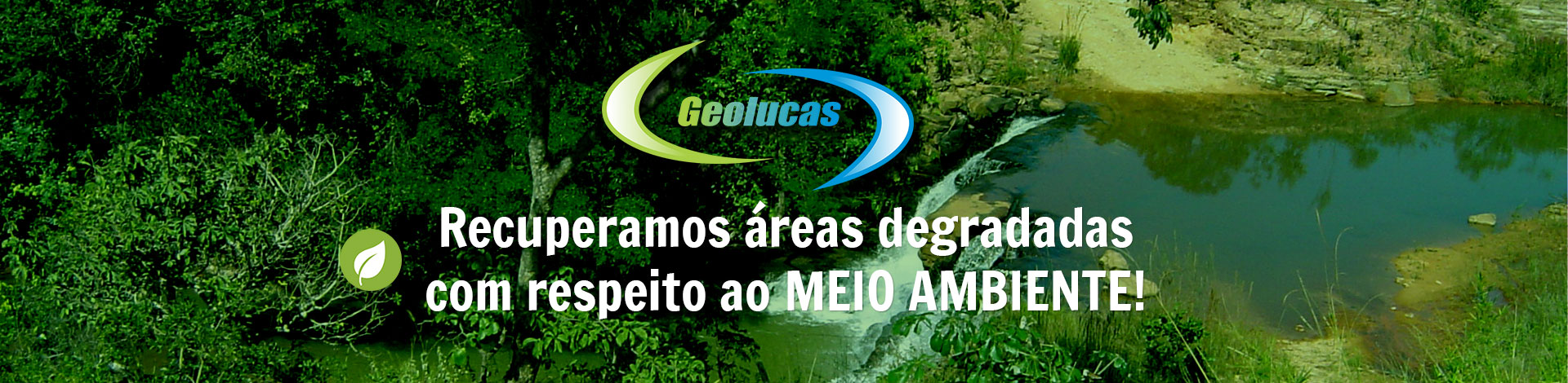 Preparamos áreas degradadas com respeito ao MEIO AMBIENTE